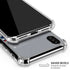 NFL New England Patriots Zone Block iPhone XS Max Clear Case